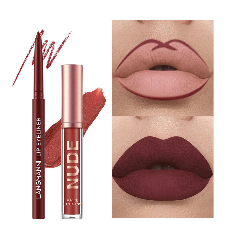 Lip Liner And Lipstick Makeup 12 Pcs Set 6 Matte Lipstick 6 Lip Liner Pens Waterproof Long Lasting Matte Lipstick Beauty Cosmetics Makeup Gift For Girls Lipstick Set Lip Liner And Lipstick Makeup 12 Pcs Set 6 Matte Lipstick 6 Lip Liner Pens Waterproof Long Lasting Matte Lipstick Beauty Cosmetics Makeup Gift For Girls Lipstick Set